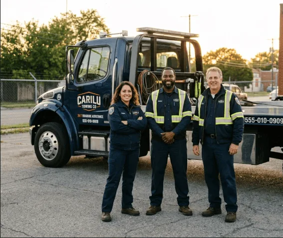 Heavy Duty Towing company in Cambria, WI